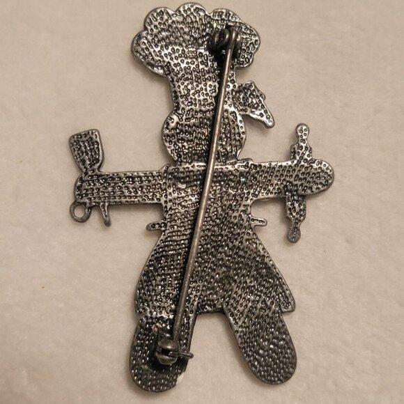 Vintage Tanya Creations "Baking Spirits Bright" Gingerbread Chef Pin/Brooch - Picture 3 of 4